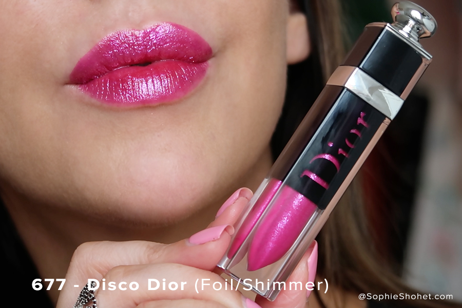 Sophie Shohet New From Dior Dior Addict Lacquer Plump